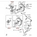 BRAKE MASTER CYLINDER AND SERVO FOR A MITSUBISHI GA2W - 2000 - LS(4WD),S-CVT / 2010-05-01 -> - BRAKE MASTER CYLINDER AND SERVO