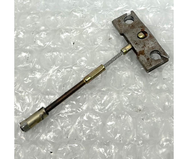 HANDBRAKE ADJUSTER CABLE