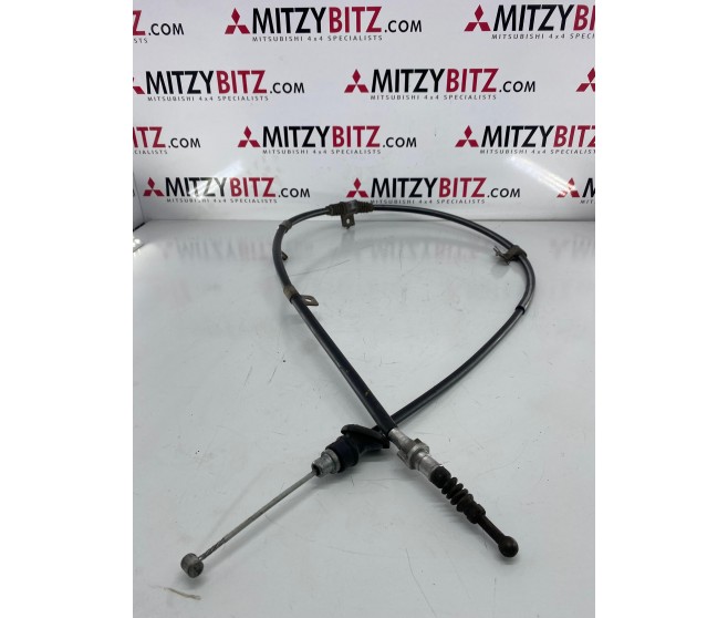 REAR LEFT PARKING BRAKE CABLE FOR A MITSUBISHI OUTLANDER - GF3W