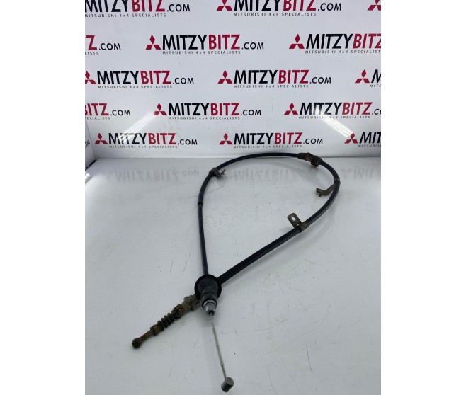 RIGHT REAR HAND BRAKE CABLE FOR A MITSUBISHI GF0# - RIGHT REAR HAND BRAKE CABLE