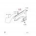 RIGHT FRONT FENDER - SEE DESC FOR A MITSUBISHI GENERAL (EXPORT) - BODY