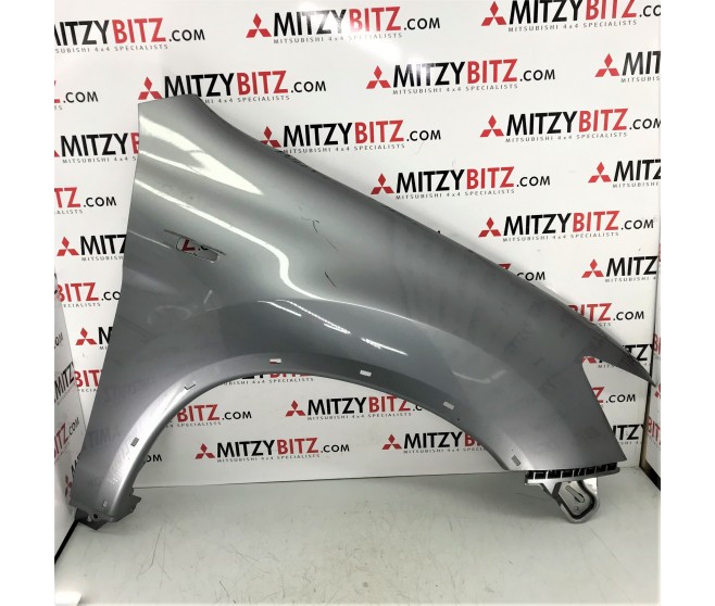 FRONT RIGHT FENDER WING FOR A MITSUBISHI GA6W - 1800DIESEL - INFORM(2WD/ASG),6FM/T LHD / 2010-05-01 -> - 