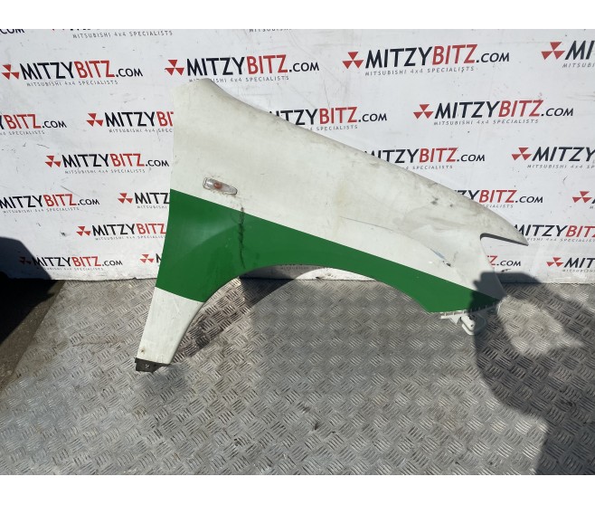 FRONT RIGHT FENDER WING FOR A MITSUBISHI ASX - GA3W