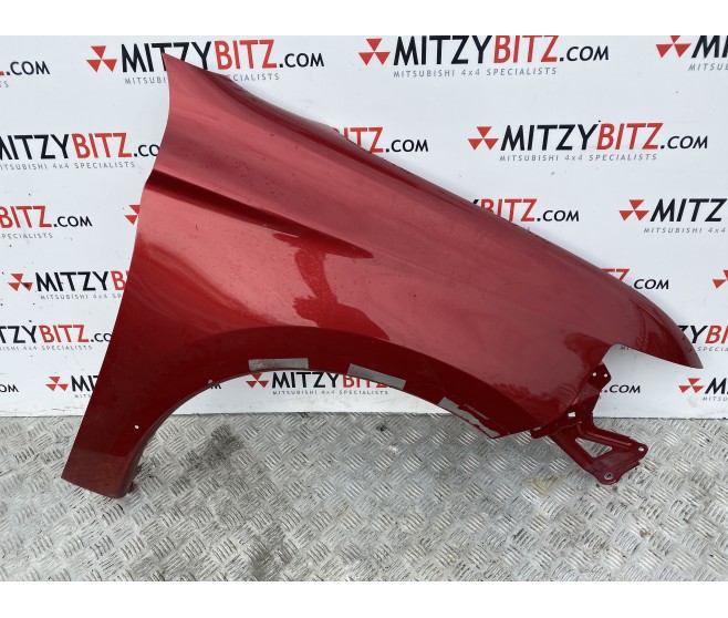 FRONT RIGHT WING FENDER FOR A MITSUBISHI OUTLANDER PHEV - GG2W