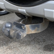 TOWBAR FIXED MK4 LWB