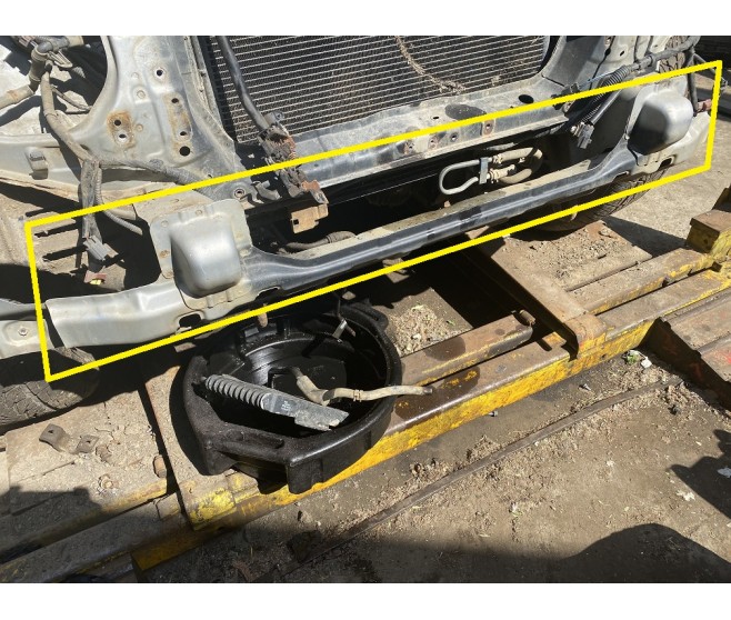 FRONT END CROSSMEMBER STRUCTURE FOR A MITSUBISHI PAJERO - V93W