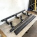 SIDESTEP BARS PAIR FOR A MITSUBISHI CHALLENGER - KG4W