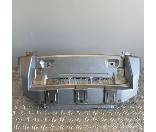 LOWER ENGINE SKID PLATE FRONT FOR A MITSUBISHI V80,90# - LOWER ENGINE SKID PLATE FRONT