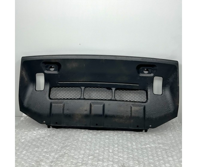 LOWER ENGINE SKID PLATE FRONT FOR A MITSUBISHI V90# - MUD GUARD,SHIELD & STONE GUARD