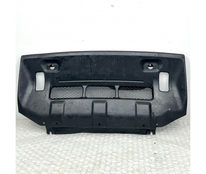 LOWER ENGINE SKID PLATE FRONT FOR A MITSUBISHI EXTERIOR - 