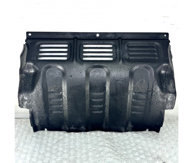 FRONT UNDER ENGINE SUMP GUARD SKID PLATE FOR A MITSUBISHI GENERAL (EXPORT) - EXTERIOR