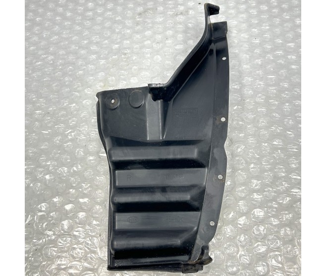 WHEELHOUSE SPLASH SHIELD REAR RIGHT FOR A MITSUBISHI ASX - GA3W