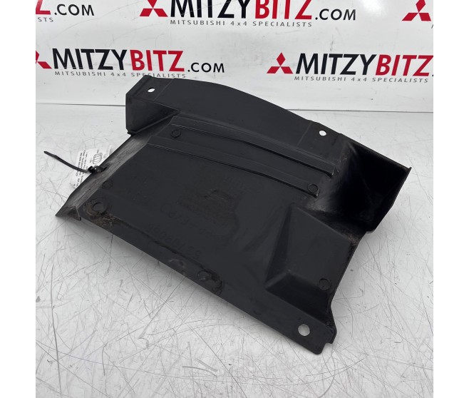 ENGINE ROOM SIDE COVER LEFT FOR A MITSUBISHI GF0# - LOOSE PANEL