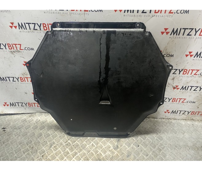 UNDER ENGINE GUARD PLASTIC COVER FOR A MITSUBISHI GF0# - UNDER ENGINE GUARD PLASTIC COVER
