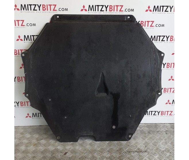 UNDER ENGINE PLASTIC COVER FOR A MITSUBISHI BODY - 