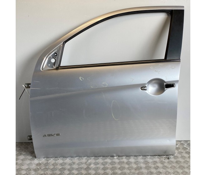 BARE DOOR FRONT LEFT FOR A MITSUBISHI ASX - GA3W