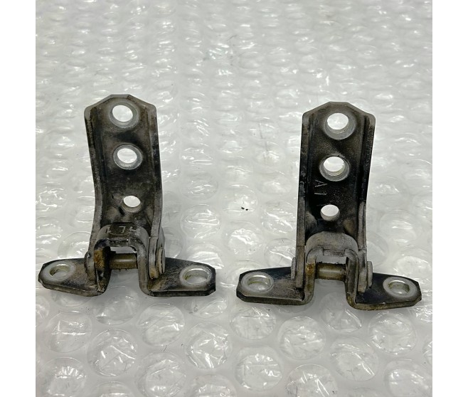 DOOR HINGE LOWER FRONT AND REAR R/H