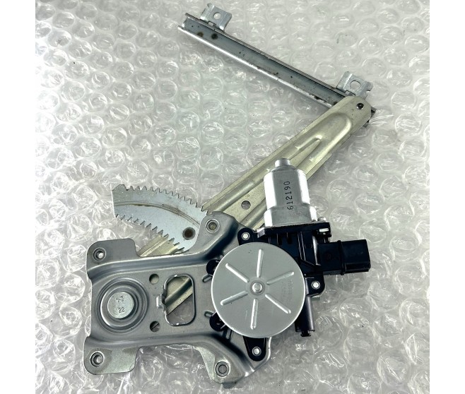 WINDOW REGULATOR AND MOTOR REAR RIGHT FOR A MITSUBISHI OUTLANDER - CW6W