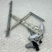 WINDOW REGULATOR AND MOTOR FRONT LEFT FOR A MITSUBISHI OUTLANDER - CW8W