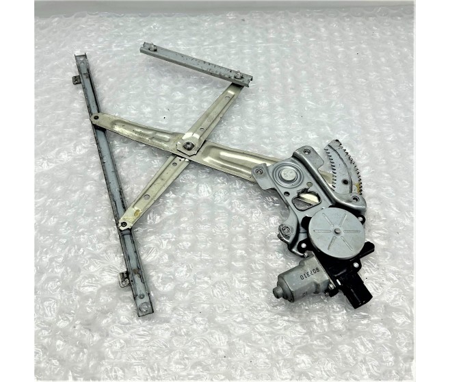 WINDOW REGULATOR AND MOTOR FRONT RIGHT FOR A MITSUBISHI DOOR - 