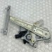 WINDOW REGULATOR AND MOTOR REAR RIGHT FOR A MITSUBISHI DELICA D:5/SPACE WAGON - CV4W