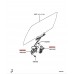 WINDOW REGULATOR AND MOTOR REAR LEFT FOR A MITSUBISHI OUTLANDER - CW5W