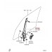 WINDOW REGULATOR AND MOTOR FRONT LEFT FOR A MITSUBISHI V88W - 3200D-TURBO/SHORT WAGON<07M-> - GLX(NSS4/EURO4,5/DPF),S5FA/T LHD / 2006-09-01 -> - WINDOW REGULATOR AND MOTOR FRONT LEFT