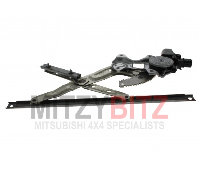 REAR RIGHT WINDOW REGULATOR AND MOTOR FOR A MITSUBISHI GA0# - REAR RIGHT WINDOW REGULATOR AND MOTOR
