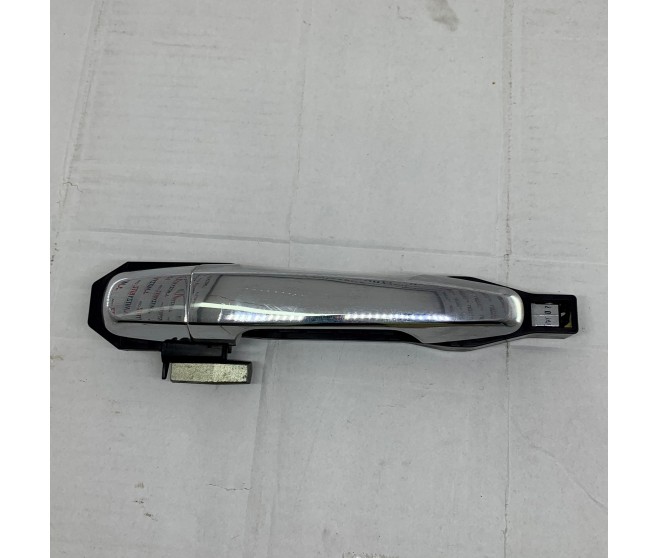 CHROME DOOR HANDLE REAR LEFT FOR A MITSUBISHI KG4W - 2500DIESEL/2WD(WAGON) - P-LINE(5SEATER/EURO2/HI-PWR),S4FA/T LHD / 2008-07-01 -> - 