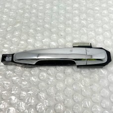 CHROME DOOR HANDLE REAR LEFT