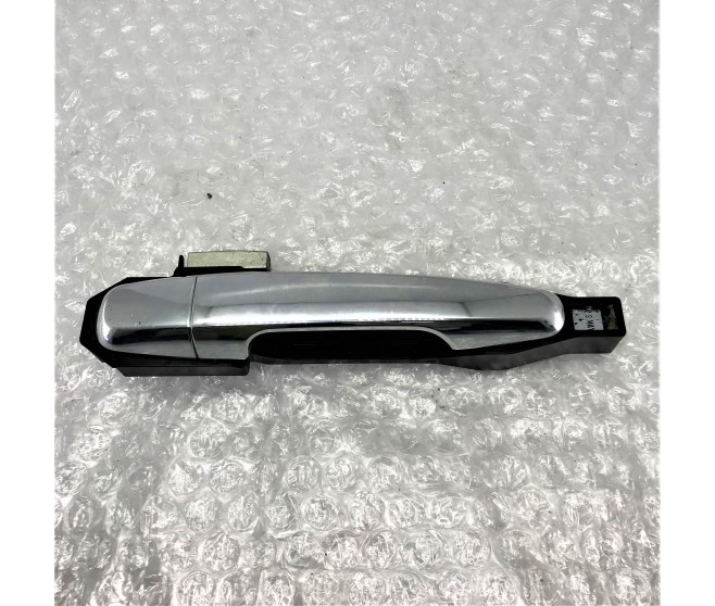 CHROME DOOR HANDLE REAR RIGHT FOR A MITSUBISHI KG4W - 2500DIESEL/2WD(WAGON) - P-LINE(5SEATER/EURO2/HI-PWR),S4FA/T LHD / 2008-07-01 -> - 