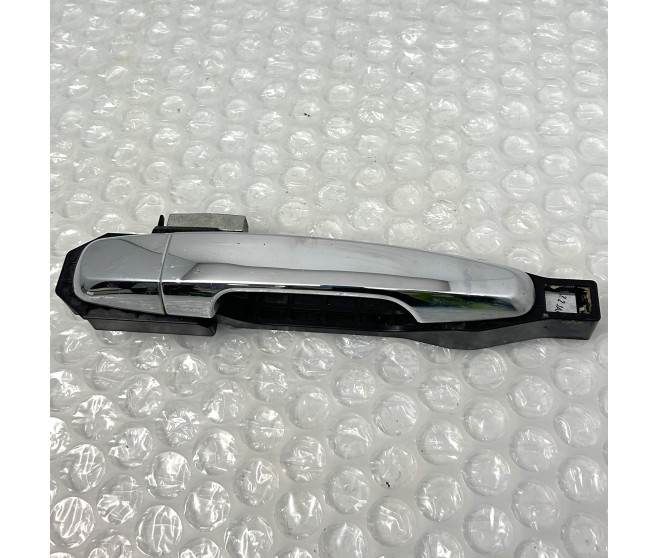 CHROME DOOR HANDLE REAR RIGHT FOR A MITSUBISHI L200,L200 SPORTERO - KA4T