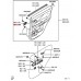 INSIDE DOOR HANDLE RIGHT FOR A MITSUBISHI ASX - GA4W