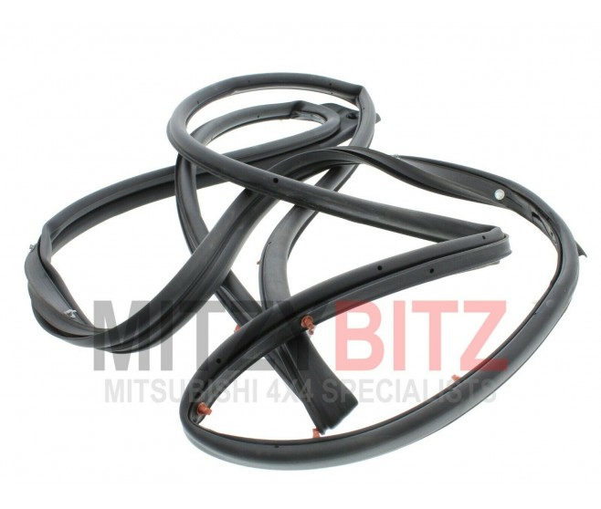 DOOR WEATHERSTRIP FRONT LEFT FOR A MITSUBISHI ASX - GA3W