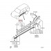 LOWER DOOR MOULDING FRONT LEFT FOR A MITSUBISHI GENERAL (EXPORT) - EXTERIOR