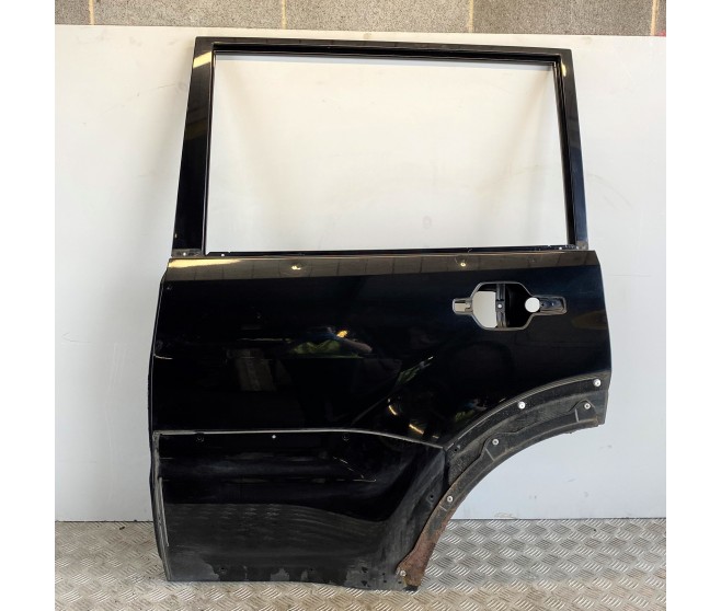 BARE DOOR REAR LEFT FOR A MITSUBISHI V97W - 3800/LONG WAGON<07M-> - GLX(NSS4/7SEATER/EURO2),5FM/T LHD / 2006-08-01 -> - 