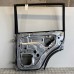 BARE DOOR RIGHT REAR FOR A MITSUBISHI V90# - REAR DOOR PANEL & GLASS