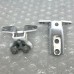 DOOR HINGES UPPER AND LOWER REAR LEFT FOR A MITSUBISHI GA0# - REAR DOOR PANEL & GLASS