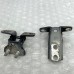 DOOR HINGES UPPER AND LOWER REAR RIGHT FOR A MITSUBISHI GA0# - REAR DOOR PANEL & GLASS