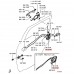 REAR DOOR LATCH RIGHT FOR A MITSUBISHI OUTLANDER - CW7W