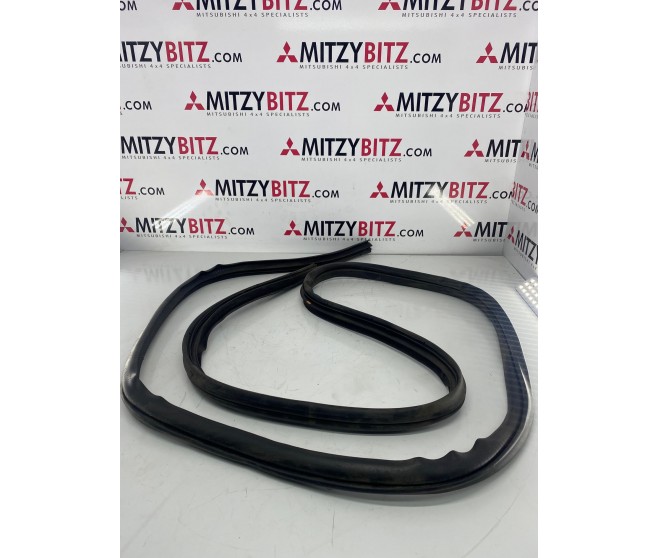 REAR LEFT DOOR FRAME SEAL FOR A MITSUBISHI GF0# - REAR LEFT DOOR FRAME SEAL