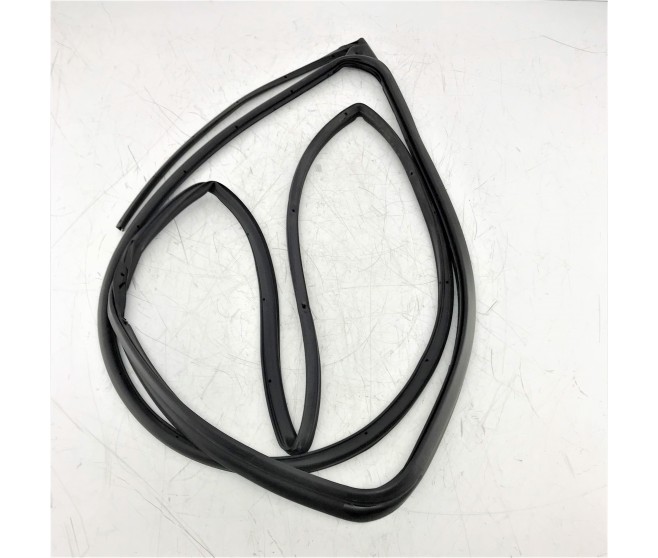 REAR RIGHT DOOR OPENING OUTER WEATHERSTRIP FOR A MITSUBISHI GF0# - REAR DOOR PANEL & GLASS