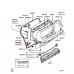 TAILGATE CABLE LEFT FOR A MITSUBISHI OUTLANDER - CW1W