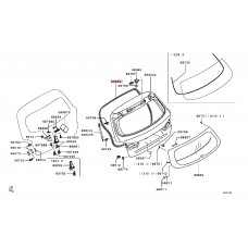 TAILGATE OPENING WEATHERSTRIP