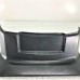 SPARE WHEEL COVER RIGHT SIDE TRIM FOR A MITSUBISHI V80# - BACK DOOR PANEL & GLASS