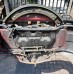 SPARE WHEEL COVER AND BRACKET FOR A MITSUBISHI V90# - SPARE WHEEL COVER AND BRACKET