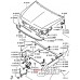 BONNET CATCH LOCK FOR A MITSUBISHI V88W - 3200D-TURBO/SHORT WAGON<07M-> - GLX(NSS4/EURO4/DPF),S5FA/T / 2006-09-01 -> - 
