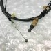 HOOD LOCK RELEASE CABLE FOR A MITSUBISHI OUTLANDER - CW8W