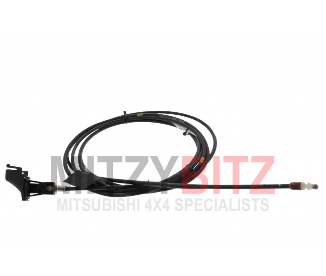 FUEL FILLER LID LOCK RELEASE CABLE FOR A MITSUBISHI ASX - GA1W