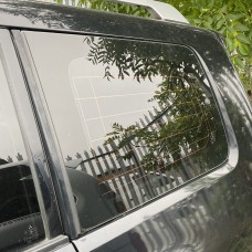 REAR LEFT QUARTER WINDOW GLASS